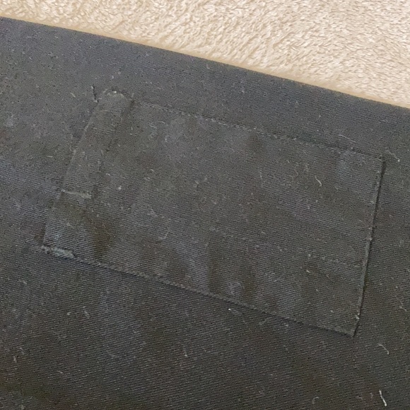 Men’s Happy Chef Signature Coat XXL BLACK - Picture 5 of 7